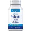 Piping Rock Probiotic for Men and Women | 50 Capsules