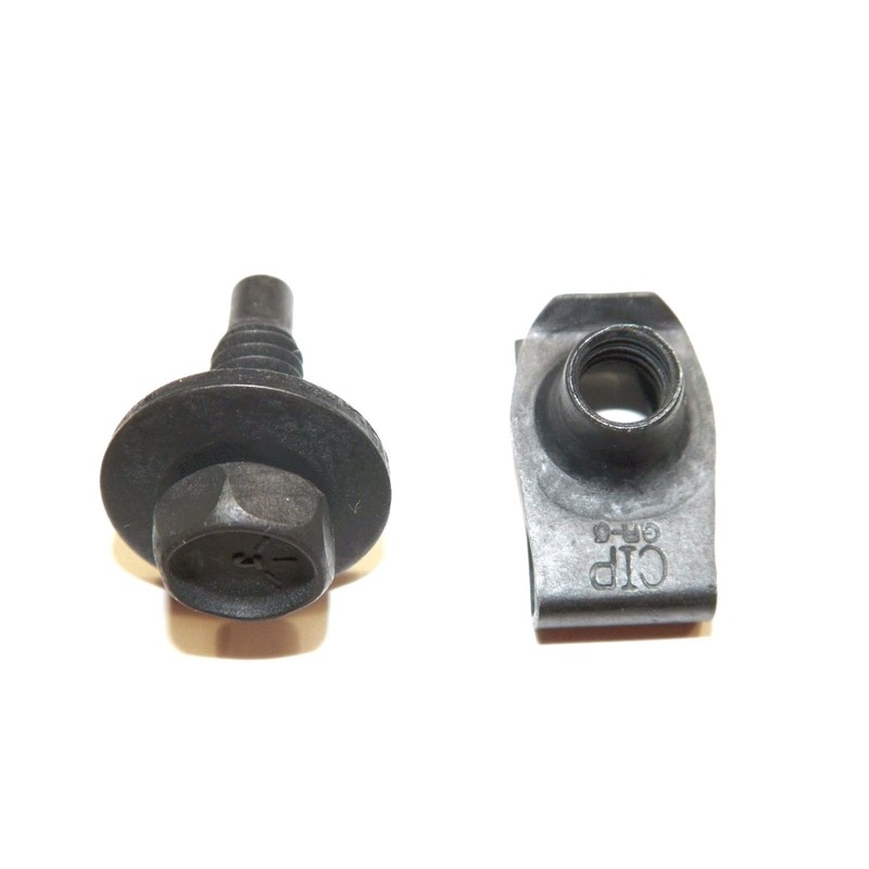 5/16 Body Bolts & Clips 5/16-18 x 7/8 (50 Pcs)