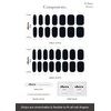 ohora (N Onyx) Semi-cured Gel Nail Strips - Works with