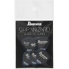 Ibanez ppa16hsgye Wizard Series Sand Grip Plectrums 6 1.0 mm