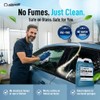Nanoskin CRYSTAL-CLEAR VOC-Free Glass Cleaner 16 oz - Ultra-Concentrated, Eco-Friendly,