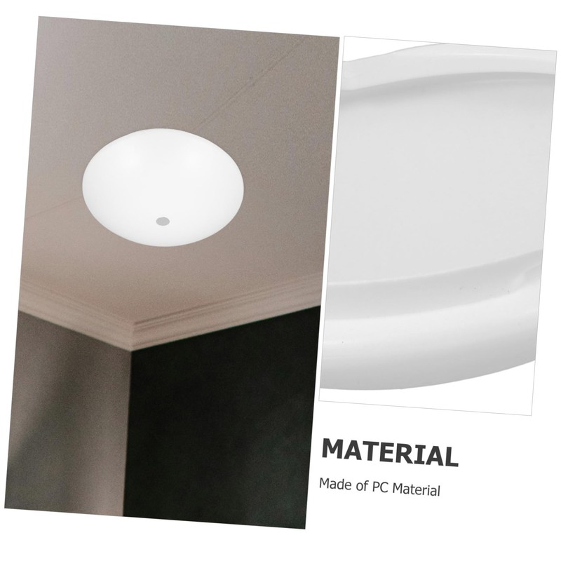 Alipis Ceiling Cover Replacement Emergency Lampshade Ceiling Light Cover Accessory