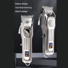 Electric Hair Trimmer Grooming LED Display High Performance Rechargeable Professional