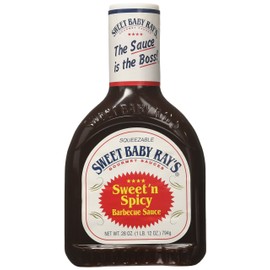Sweet Baby Ray's Sweet 'n Spicy Barbecue Sauce 28 Ounce (2 pack)