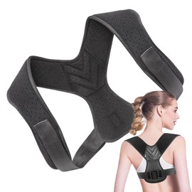 Posture Brace | Shoulder Posture Brace - Comfortable Spine Correction Support For Men Boys Girls Youth Teens Athletes Cyclists Golfers
