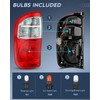 Nilight Taillight Assembly Compatible with 2004 2005 2006 Toyota Tundra