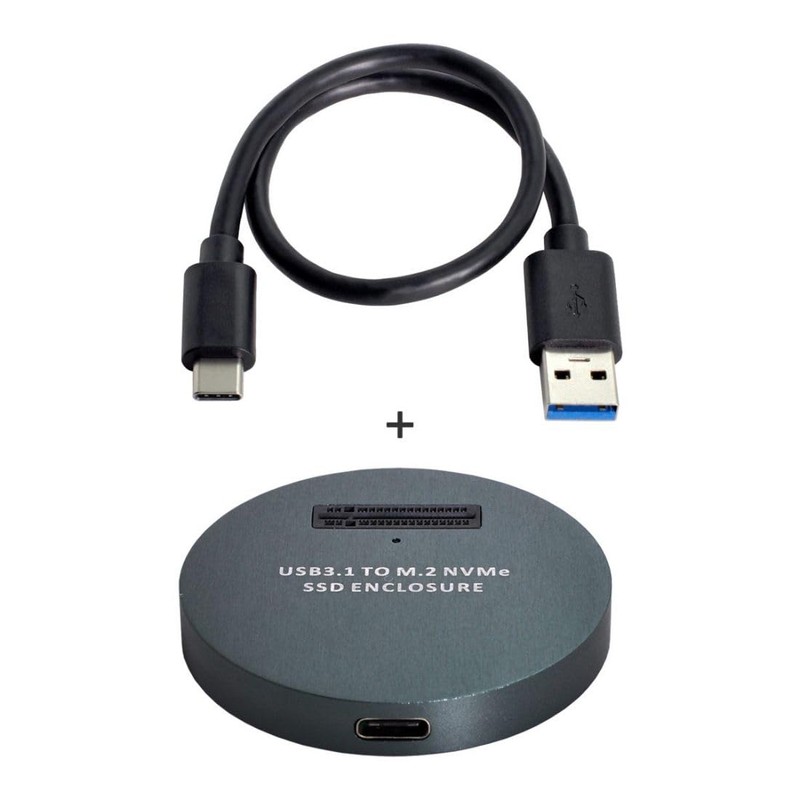 chenyang M.2 NVME SSD enclosure reader, USB 3.1 Gen 2