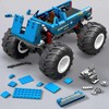 MEGA Hot Wheels Collectible Monster Truck Building Toy for Adults