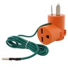 AC WORKS NEMA 6-30 Commercial Heater Adapter (50A Old Range/