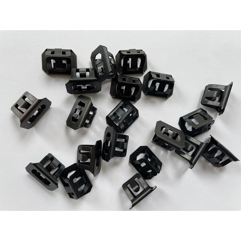 20PCS 15078238 700-053 Radiator Grille Retainer Clips Bumper Cover Fasteners