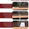 Defender Spikes for Bird, Cat, Pigeon and Small Animals 12pack-