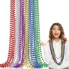 60 Collares Para Bolitas Mardi Gras Batucada Fiesta