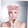 SAFIGLE 2Pcs Waterproof Hair Conditioning Caps for Women – Double