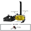 Spec-D Tuning Yellow Lens Fog Lights + H11 Bulbs +