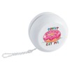 Azeeda 'Donut Eat Me' Retro Style Yo-Yo (YY00048037)
