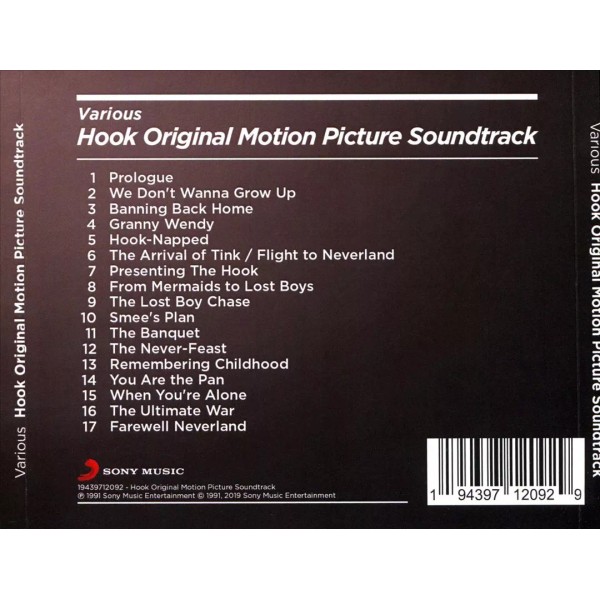 HOOK / O.S.T. NEW CD