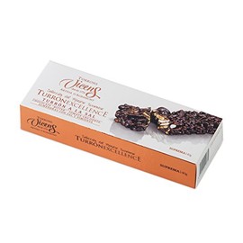 Dark Chocolate and Almond Turrón with Sea Salt by Vicens