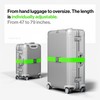 Travely® Premium Luggage Strap - Especially Eye-catching and Safe -