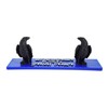Magic Wand Display Stand with Eagles (With motto)
