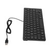 Keyboard 78 Key Mute Ultra Thin Wired Mini USB Interface