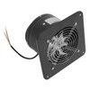 Treliamd 7 Inch Exhaust Fan, 110V Wall Exhaust Fan for
