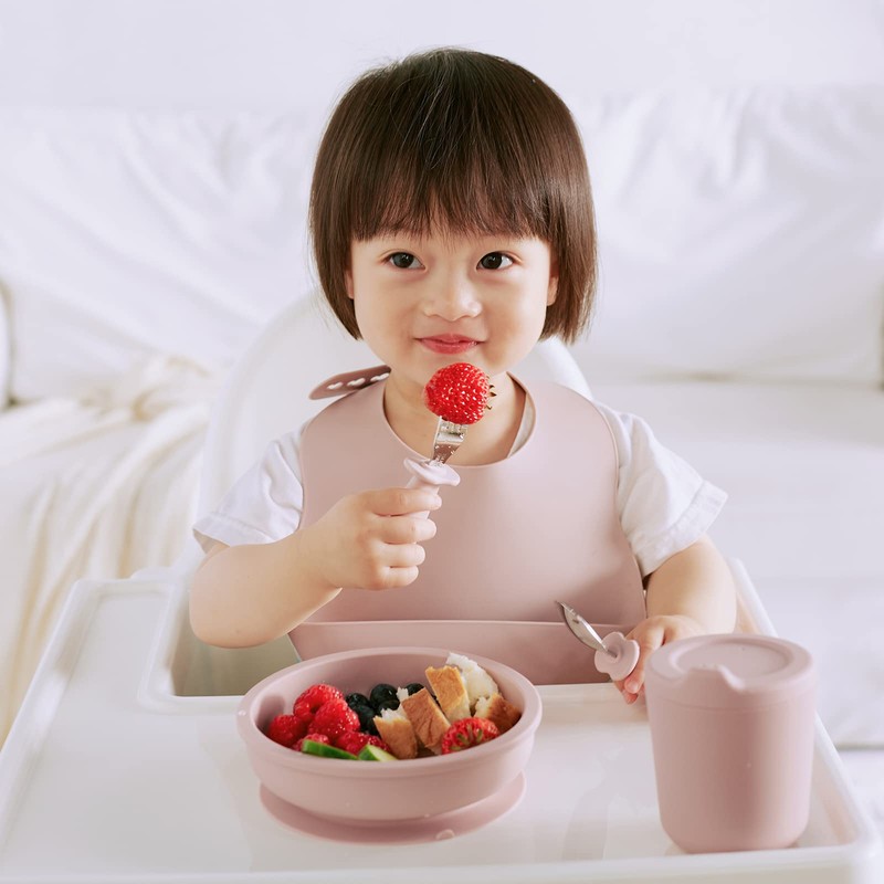Spoon Fork Set, Baby Food, Spoon, Eat Yourself, Baby Spoon