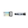 ANEX Precision Hex Robe Screwdriver Set, Set of 4 Bits