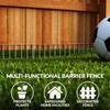 Dig Defence Animal Barrier Fence 4 Pack Large, Holiday Gift
