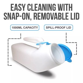 Jj Care Urinals For Men, Urinal, Urine Bottles For Men, Port