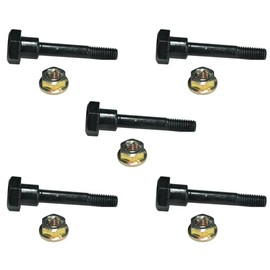 ACTIVLIFE for (5) Shear PINS & Bolts Fits for Honda HS724, HS80, HS828, HS928 Snow Thrower Blowers
