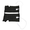 2pcs Conductive Wristband Reduce Pain Swelling Silver Fiber Elastic for