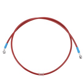 WOOSTAR 1500mm Brake Cable Fuel Line Hose Tube Replacement for 50cc 70cc 90cc 110cc 125cc 150cc Dirt Pit Bike ATV 4 Wheeler Quad Red