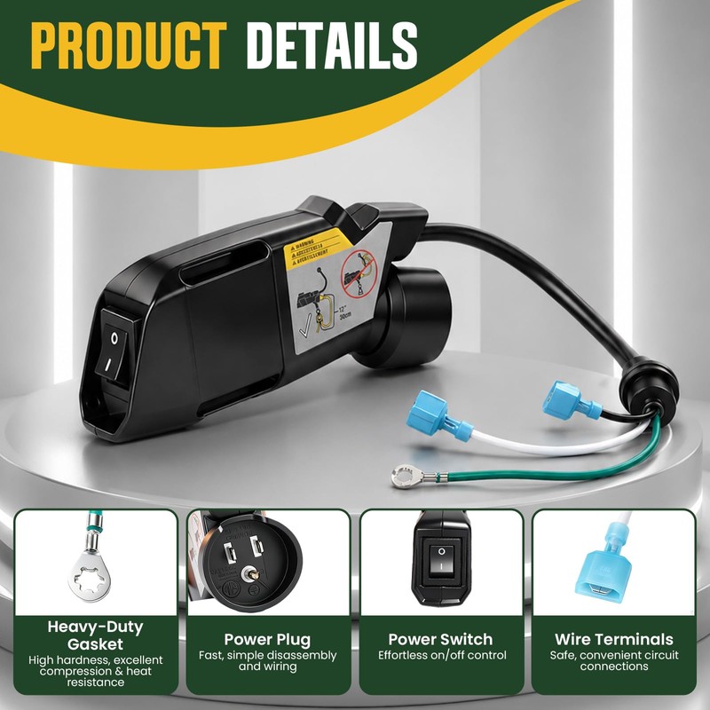 ETZ 836225 Switch Box for ProTeam Super Coach Pro 6