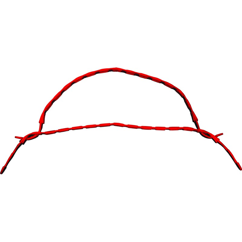 Kerbl Quickloader Strap Elastic Band 110 cm Pack of 2