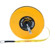 TOLSEN 50M 165FT Constriction Imperial Metric Fiberglass Measuring Tape Reel