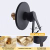 DOLGABA Single Function Shower Handle Valve Bathroom Trim Kit Rough-In