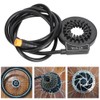 Outdoor E bike Replacement Parts Modified Electric Kit with 12