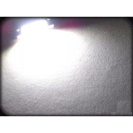 Fyre Flys 2 Ultra Bright Front Map/Dome lights for 2008-2023 Dodge Challenger 3014 Series