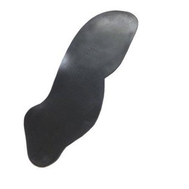 BML Full Foot Lifts (2mm Small, Gray [Super Soft])