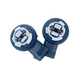 Sheisor JK - Enchufes de luz intermitente, para lámpara de estacionamiento frontal, compatible con Jeep Wrangler JK JKU 2007-2018