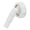 FloPlast THC41 Floplast 40mm Overflow & Hose Connector