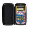 CALCUSO TI Little Professor Calculator + WYNGS Protective Case Dark