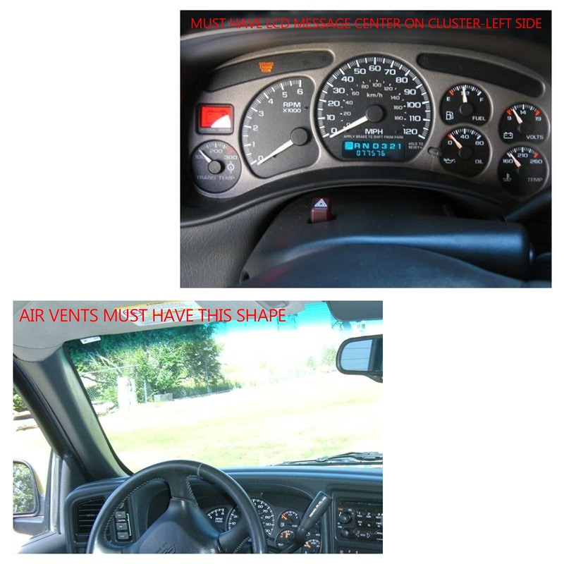 YHB Double DIN Dash Kit W/Wiring Harness & Antenna Adapter