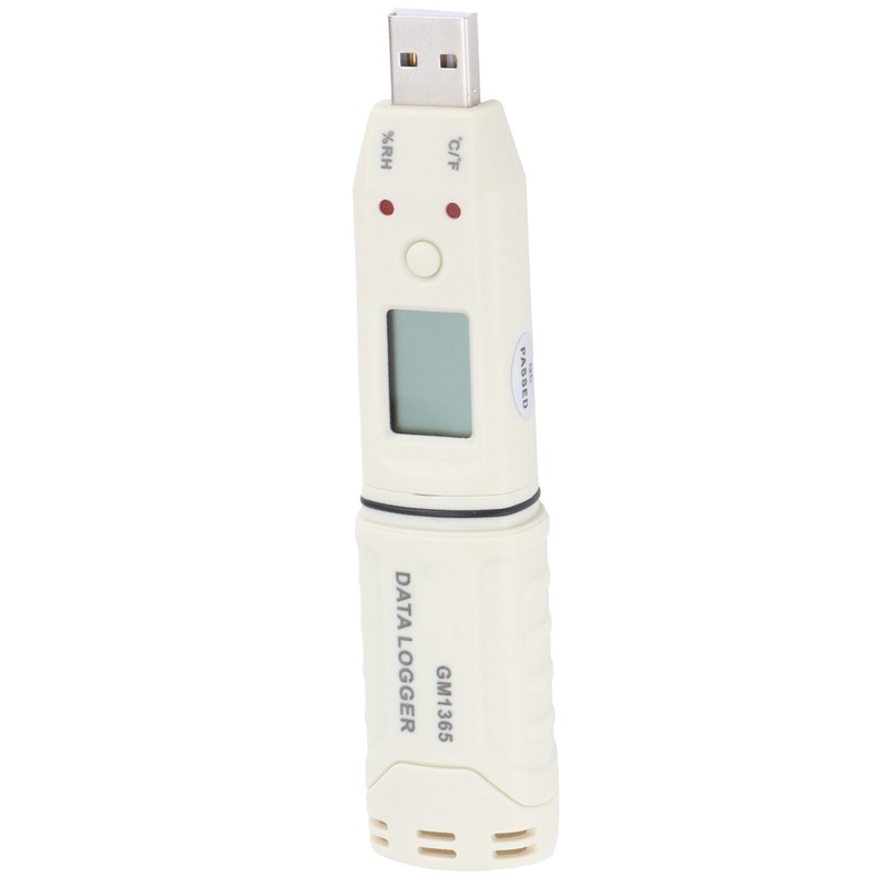GM1365 Temperature Humidity Recorder Warehouse Thermometer for Cold Storage Laboratory