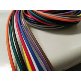 ACDC 100 FEET AUTOMOTIVE PRIMARY WIRE 12 GAUGE AWG HIGH TEMP GXL 10 COLORS 10 FT EA