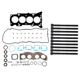 DNJ HGB955 Cylinder Head Gasket Set with Head Bolt Kit for 2009-2019 Scion, Toyota Camry, Highlander, RAV4 2.5L-2.7L L4 16V DOHC 2494cc