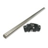 IMOOA Chrome 24" Steering Shaft & Black 3/4" DD x