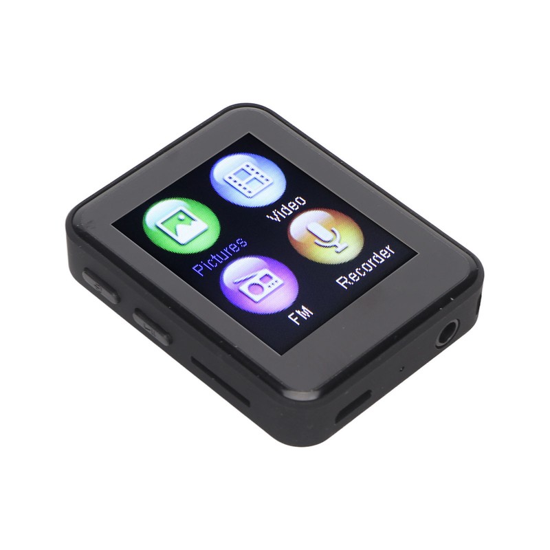MP3 Player 1.77 Inch TFT Color Screen Multifunction Bluetooth 5.0