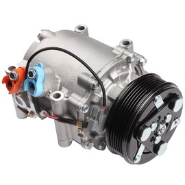 cciyu Air Conditioning Compressor Fit for 2002-2005 Fit for Honda Civic 1.7L Auto Repair Compressors Assembly