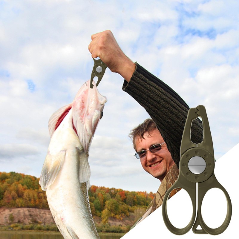 Fish Pliers Hook Remover,Small Split Ring Pliers - Serrated Split